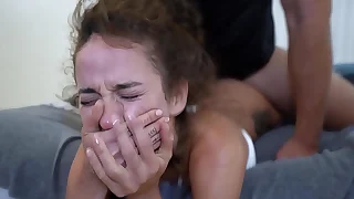 SHE THOUGHT THE SHOOT WOULD BE EASY - Obese Weasel words Destroys 18 Yo Tight Teen Geisha Kyd